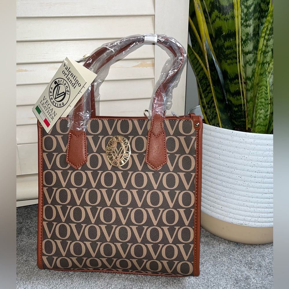 NWT Valentino Orlandi VOVO Tote\Crossbody Bag - Picture 2 of 8